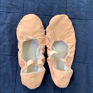 Bloch Leather Ballet Shoes